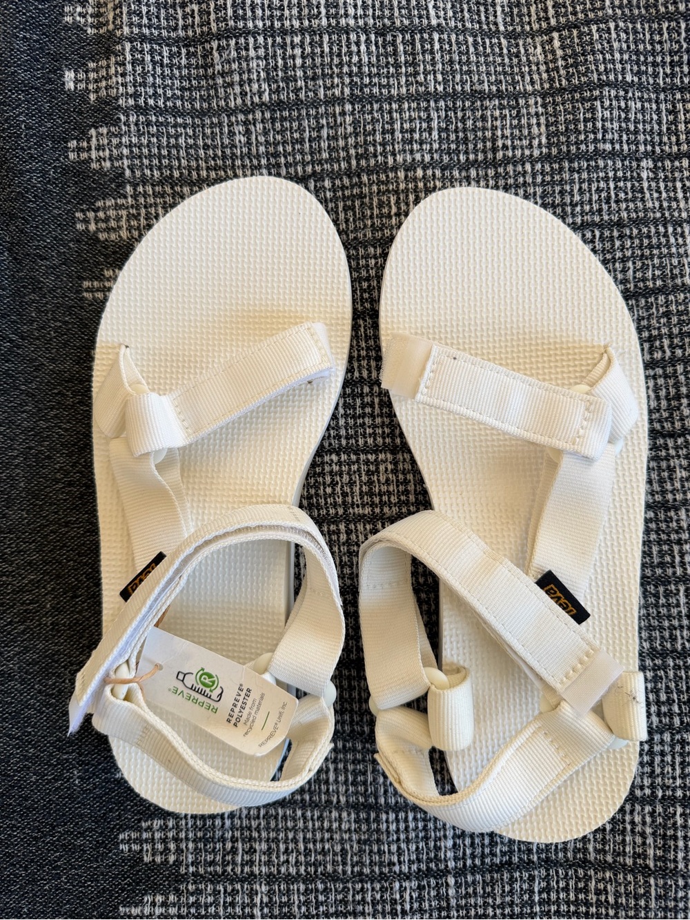 Teva Women's Original Universal Sandal, Bright White, 7 M US